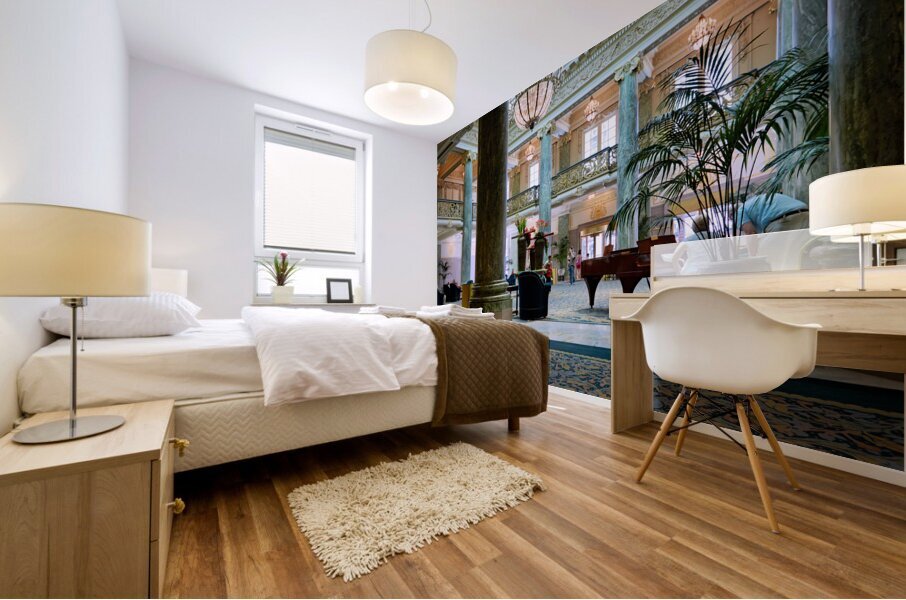 Joseph Smith memorial Building. Salt Lake City Utah USA Mural print