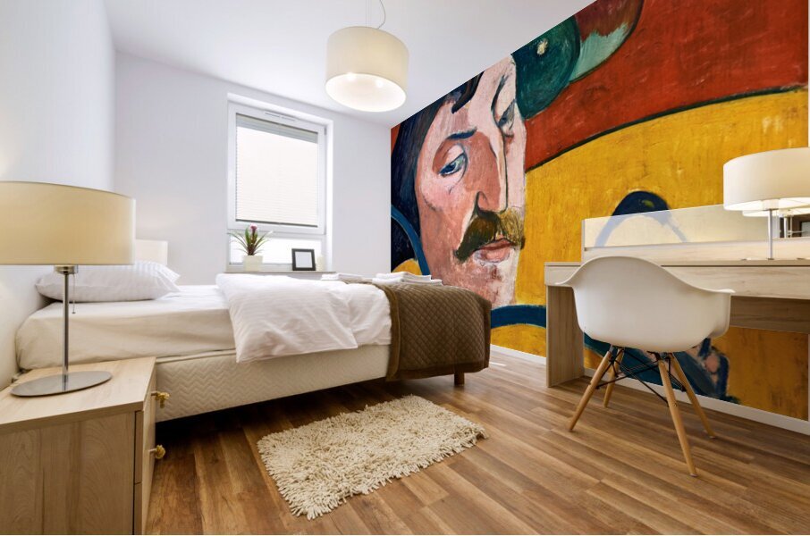 Paul Gauguin - Self Portrait - 1889 Mural print