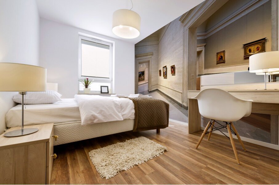 The National Gallery of Art. Washington D.C. Mural print