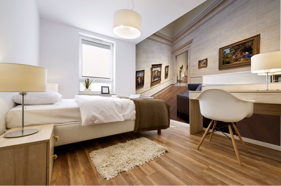 The National Gallery of Art. Washington D.C. Mural print