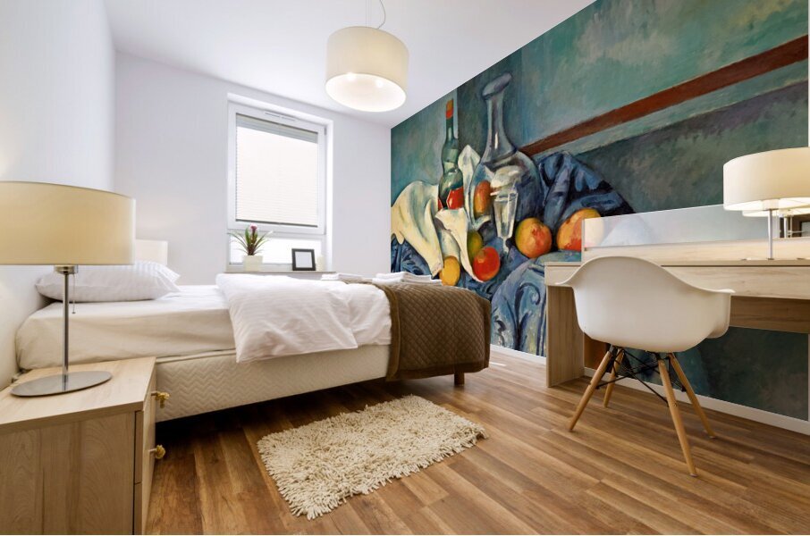 Paul Cezanne - The peppermint bottle - 189395 Mural print