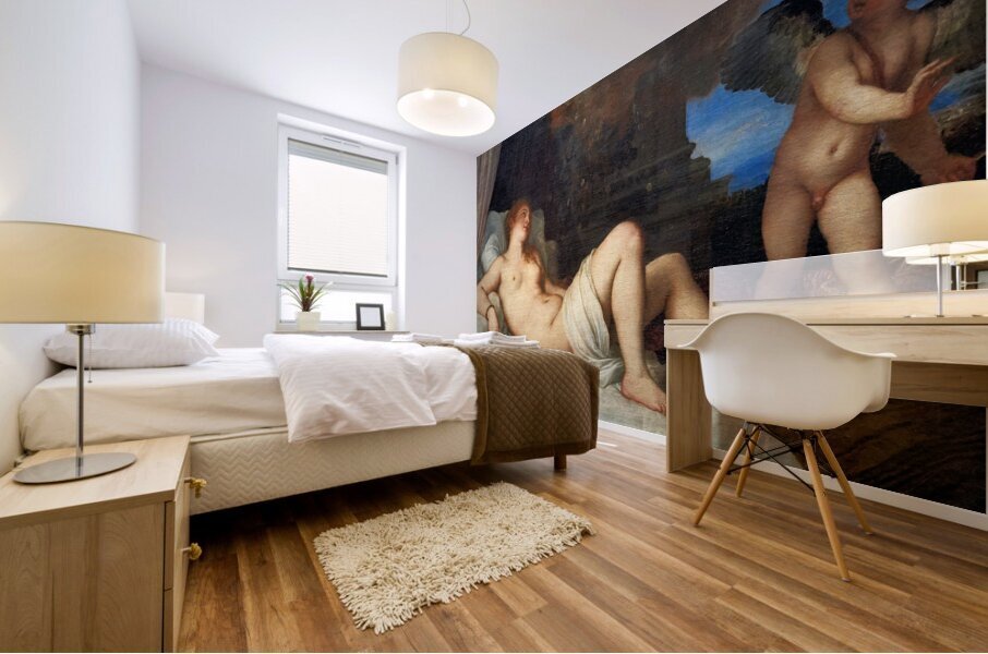 Titian - Danae - 15445 Mural print