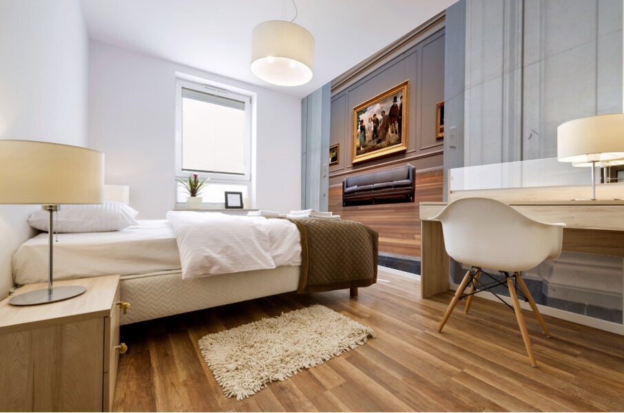 The National Gallery of Art. Washington D.C. Mural print