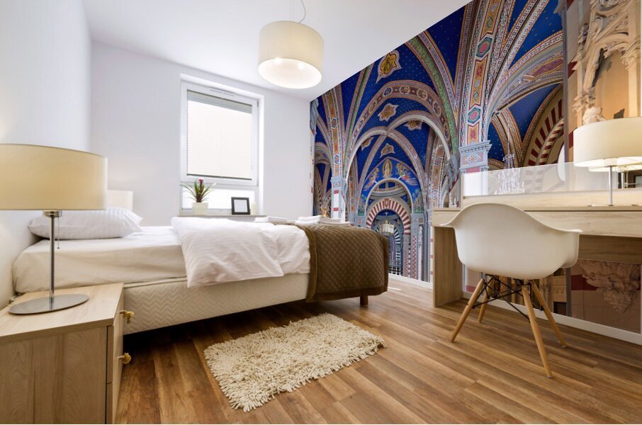 CORTONA ITALY Mural print