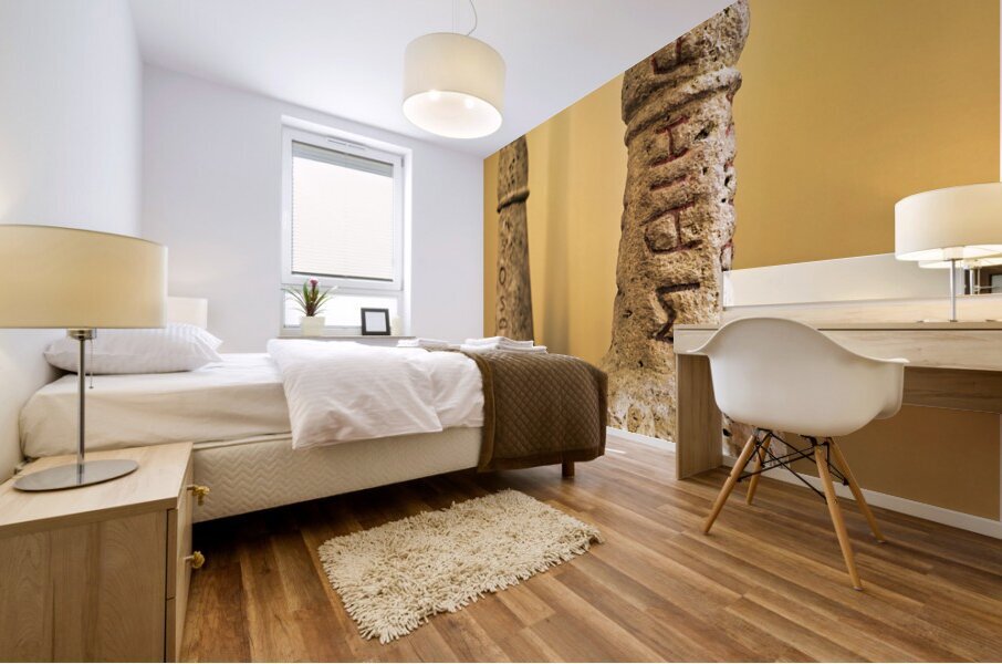 Naples Campania Italy. The National Archaeological Museum of Naples Museo Archeologico Nazionale di Napoli Mural print