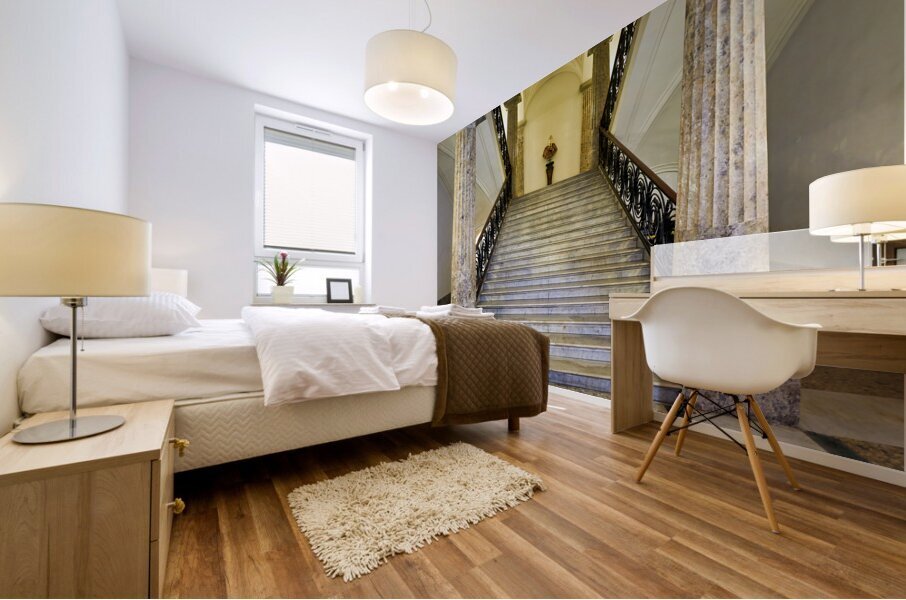 Naples Campania Italy. Museo di Capodimonte is an art museum located in the Palace of Capodimonte Mural print