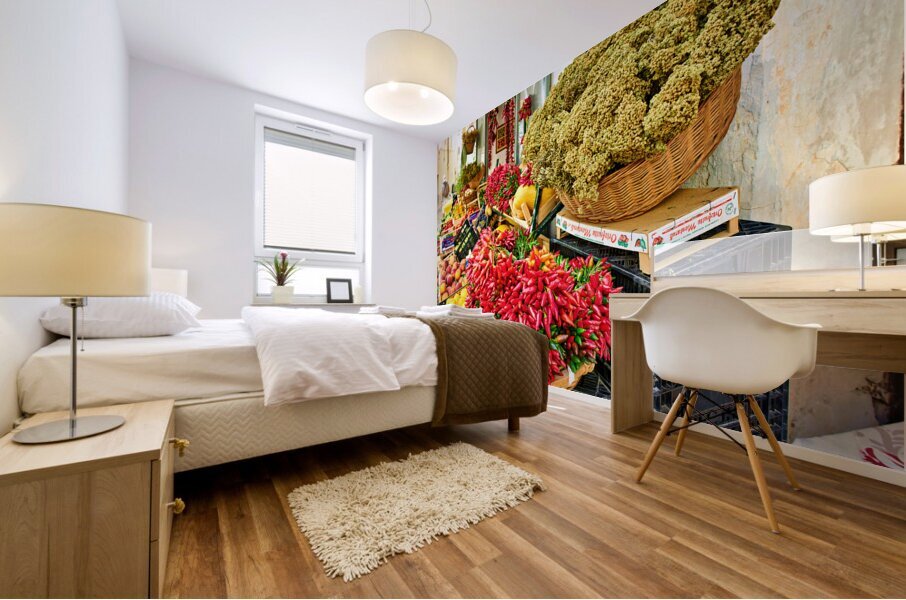 Apulia Puglia Salento. Italy. Otranto. The Cathedral of Santa Maria Annunziata Mural print