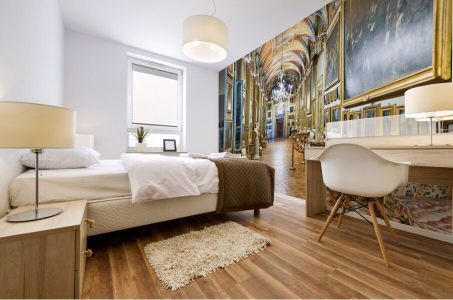 Rome Lazio Italy. The Doria Pamphilj Gallery is a large art collection housed in the Palazzo Doria Pamphilj Mural print