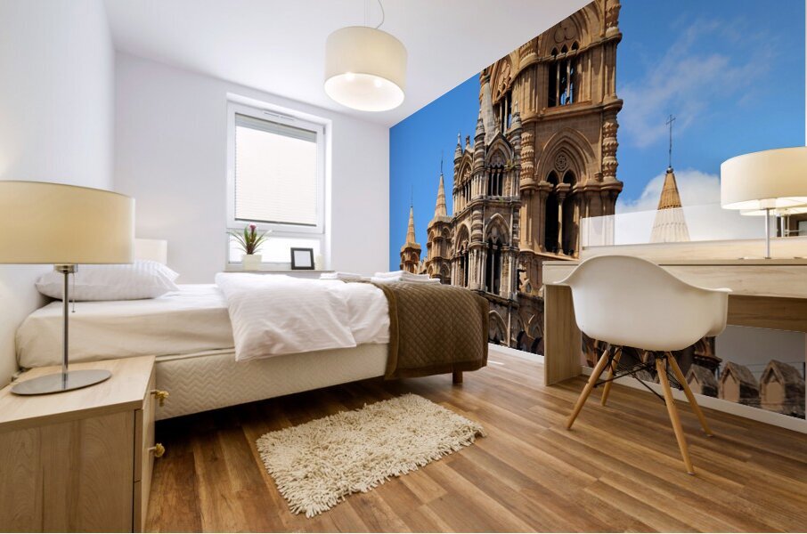 Palermo Sicily Italy. Cathedral of Santa Maria Assunta Mural print