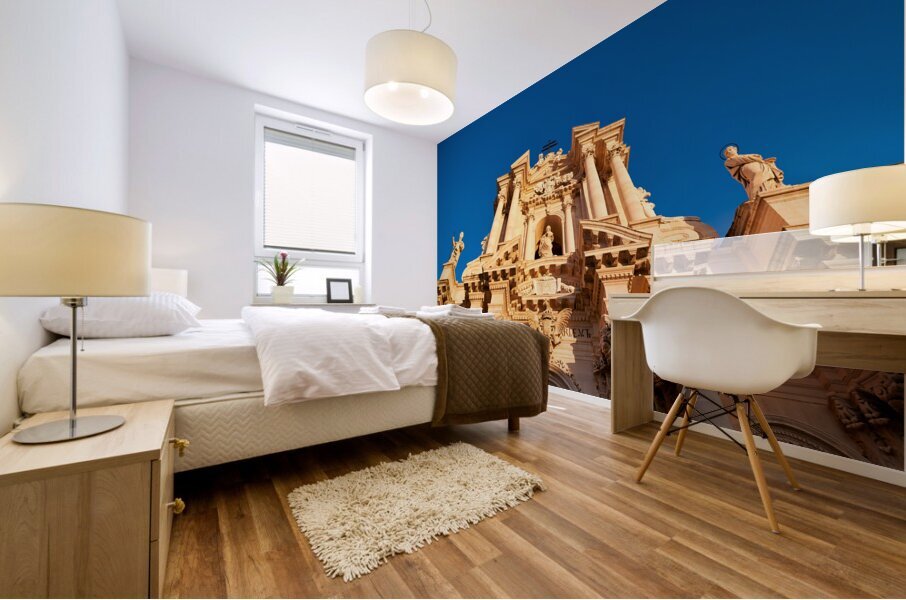 The Cathedral of Syracuse Duomo di Siracusa formally the Cattedrale metropolitana della Natività di Maria Santissima is an ancient Catholic church in Syracuse Sicily the seat of the Roman Catholic Archdiocese of Siracusa. Its structure is originally a Gre Mural print