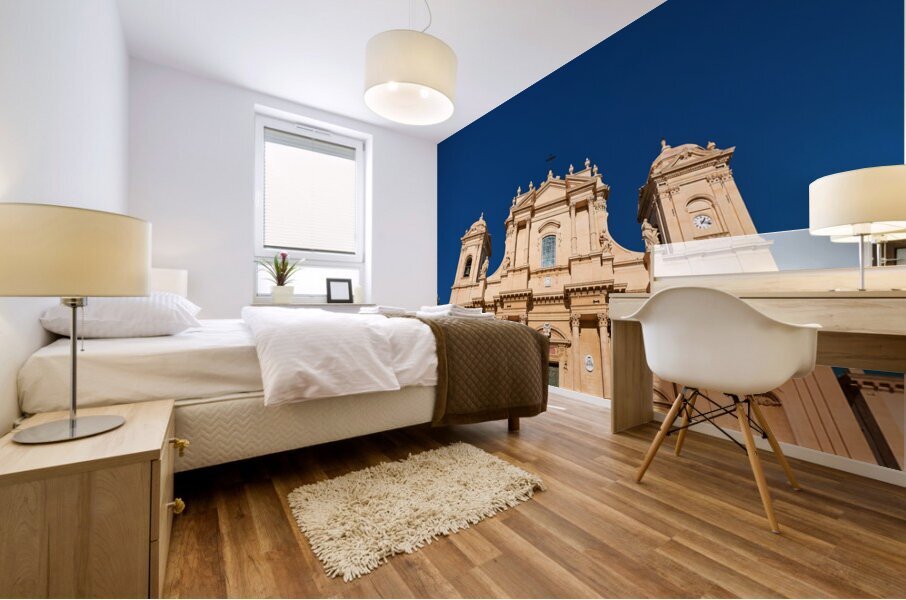 Noto Cathedral Sicily Italy Mural print