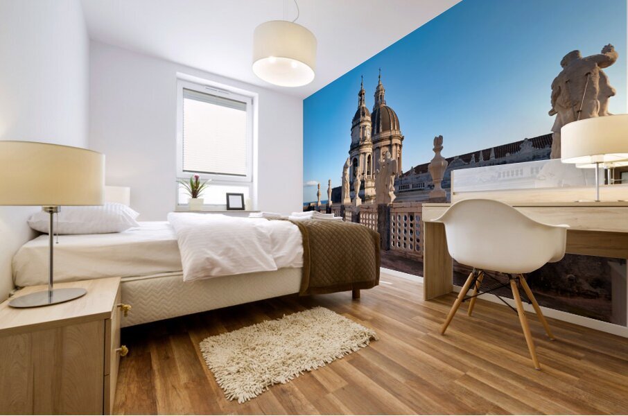 Metropolitan Cathedral of Saint Agatha Duomo Catania Sicily Italy Mural print