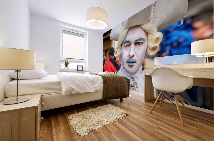 Venice Italy. The Carnival Mural print