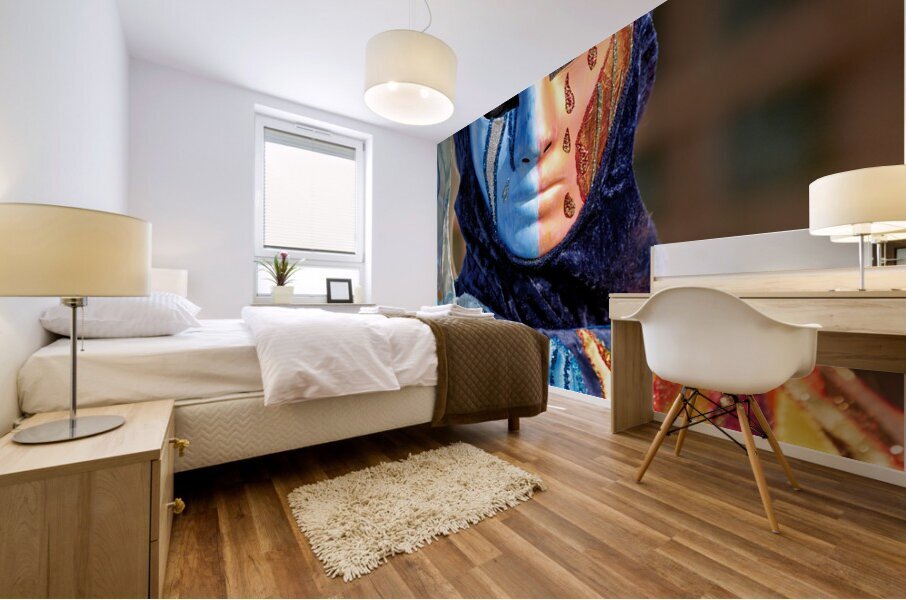 Venice Italy. The Carnival Mural print