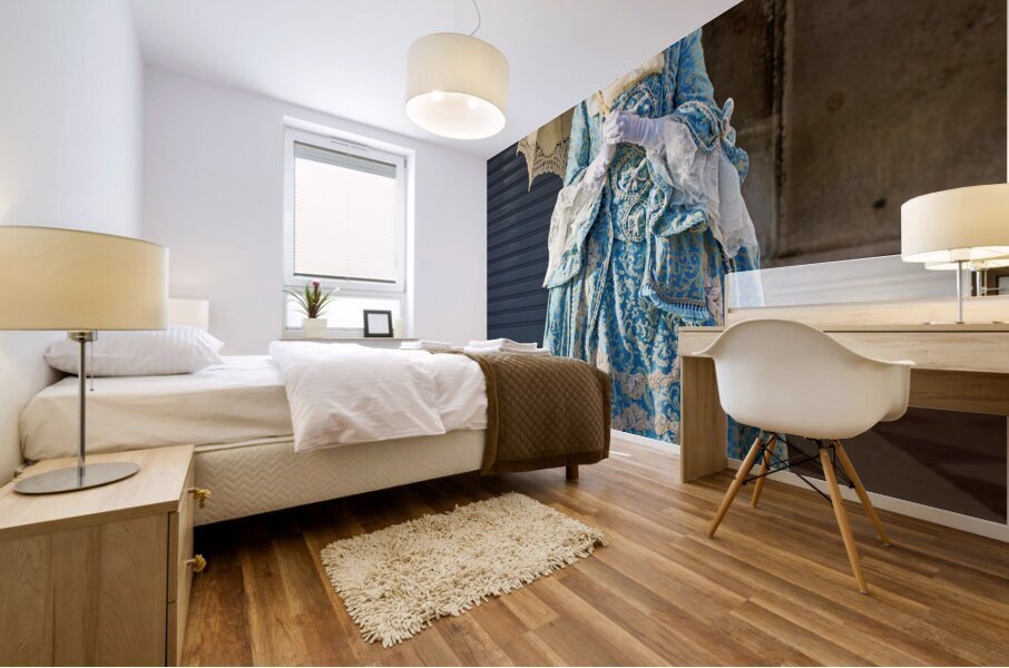 Venice Italy. The Carnival Mural print