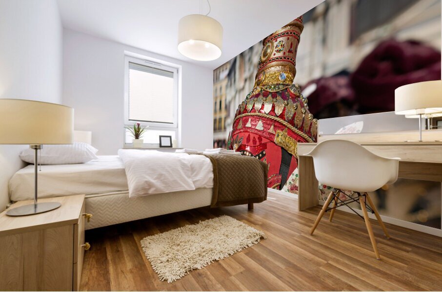 Venice Italy. The Carnival Mural print