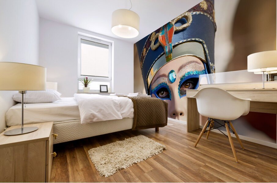 Venice Italy. The Carnival Mural print