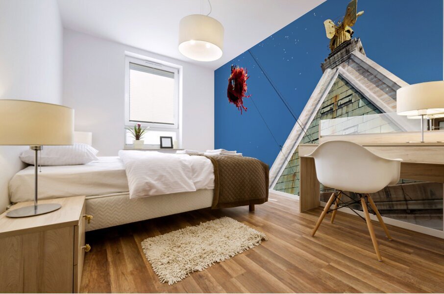 Venice Italy. The Carnival Mural print