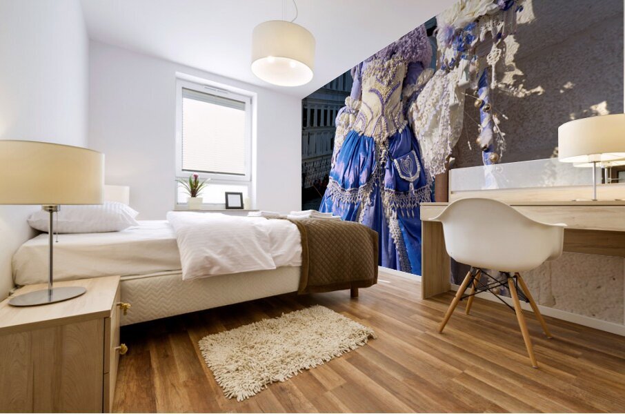 Venice Italy. The Carnival Mural print