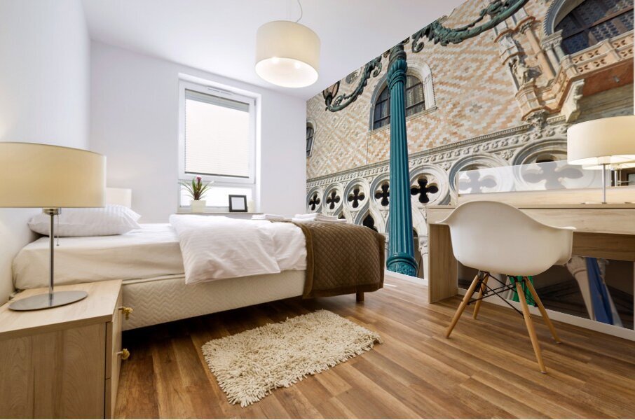 Venice Italy. The Carnival Mural print