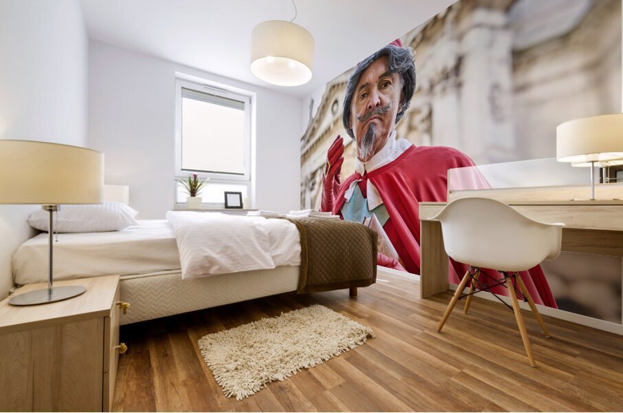 Venice Italy. The Carnival Mural print