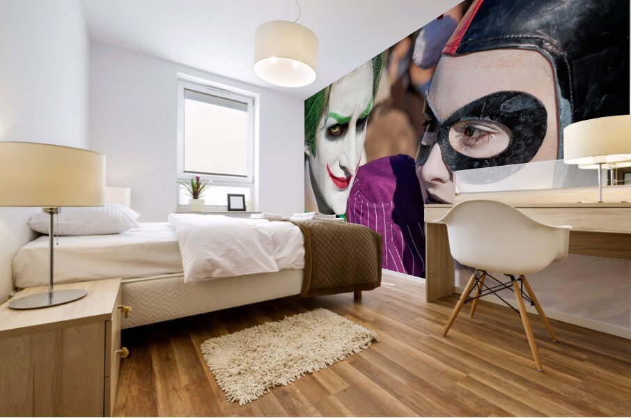 Venice Italy. The Carnival Mural print