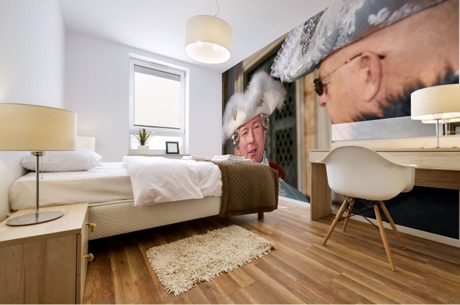 Venice Italy. The Carnival Mural print