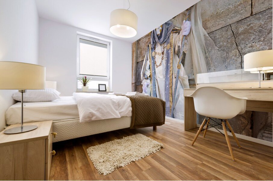 Venice Italy. The Carnival Mural print