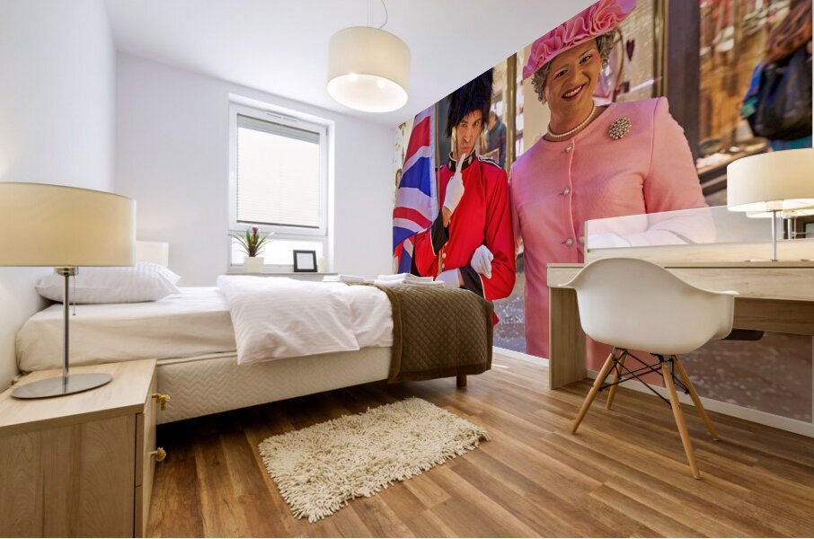 Venice Italy. The Carnival Mural print