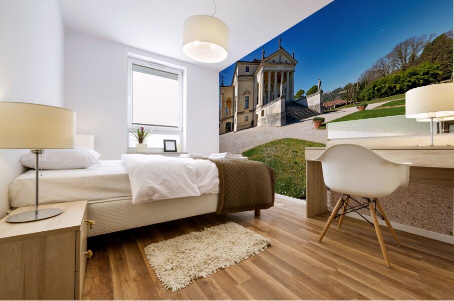 Vicenza Veneto Italy. Villa La Rotonda designed by Andrea Palladio. Mural print