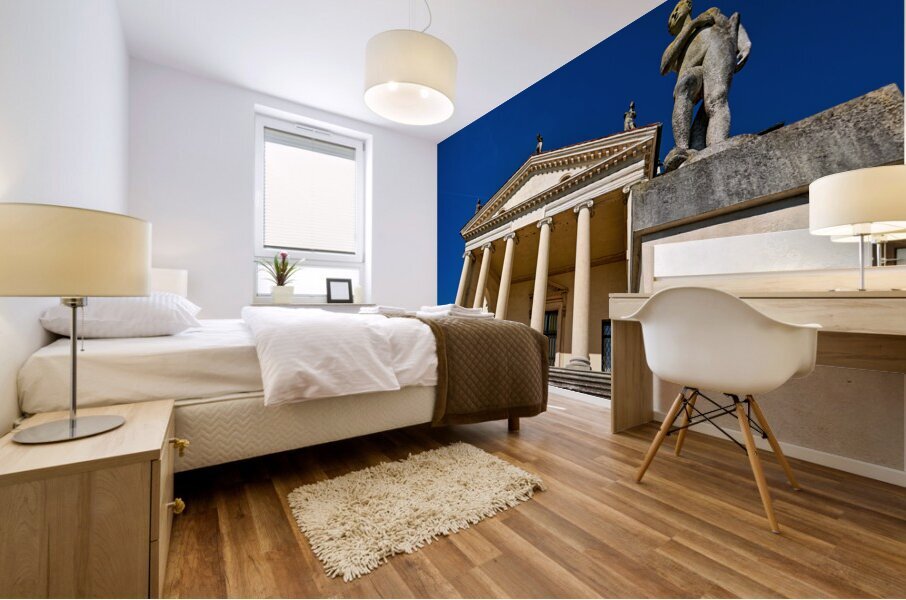 Vicenza Veneto Italy. Villa La Rotonda designed by Andrea Palladio. Mural print