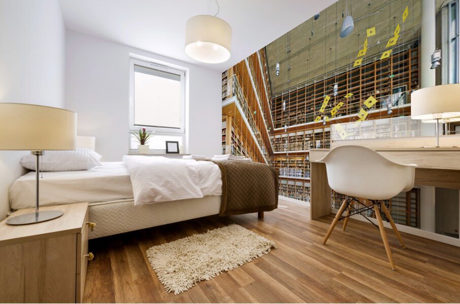 National library in stavros niarchos foundation cultural center Mural print