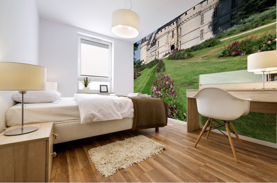 Explore the beauty of Chateau de Chaumont sur Loire in Chaumont  Mural print