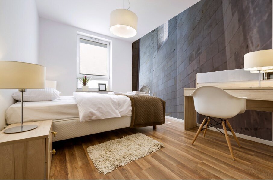 Chateau dAmboise offers views of historic architecture in Franc Mural print