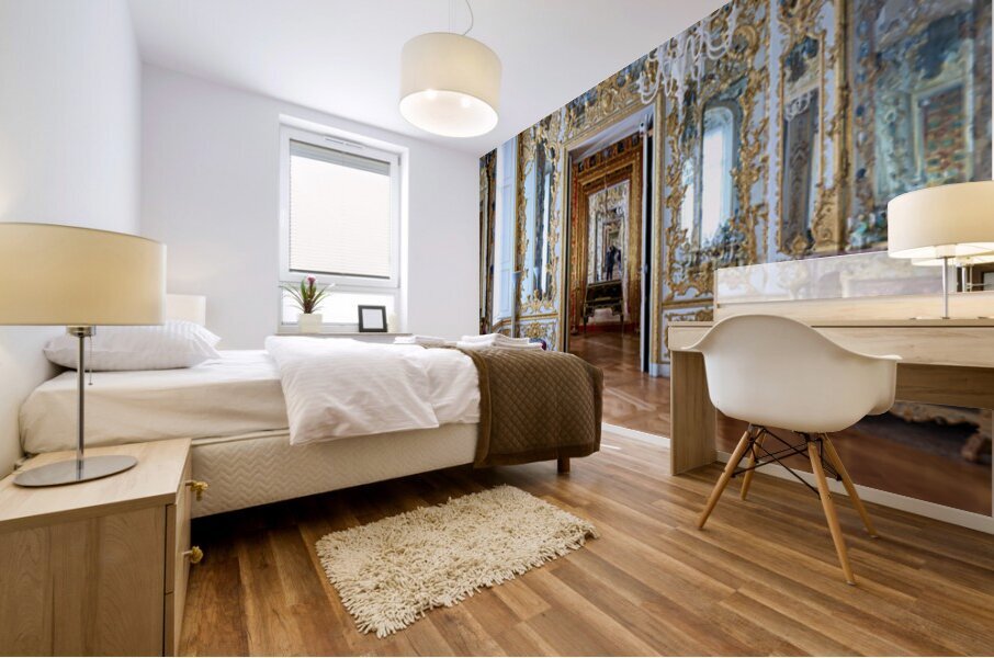 Explore the beauty of the Residenz Residence Palace in Munich Mural print