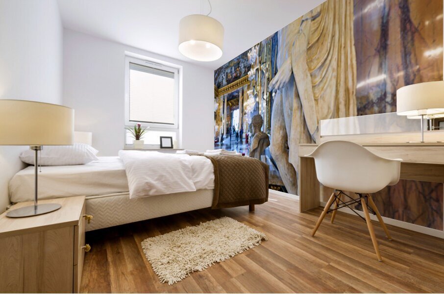 Visit Colonna Art Gallery located in Palazzo Colonna in Rome Mural print
