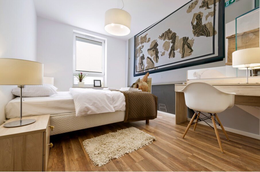 Exploring ancient artifacts at the National Museum of Magna Grec Mural print