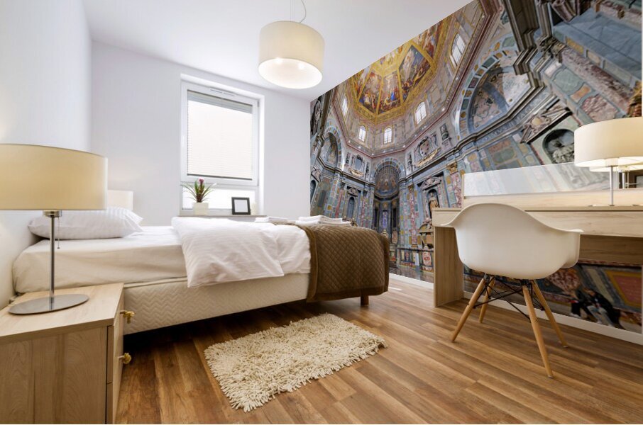 Explore Cappelle Medicee Florences unique architecture Mural print