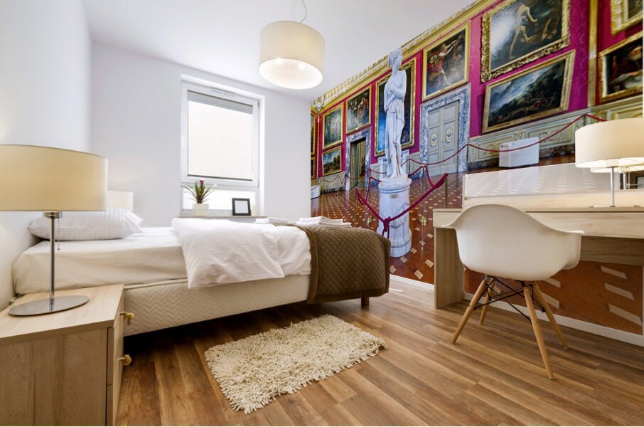 Venus statue by Antonio Canova in Palazzo Pitti museum in Floren Mural print