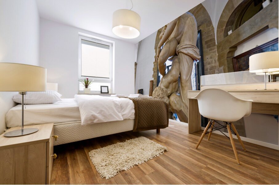 Florence artwork depicts victory over Pisa in museum Mural print