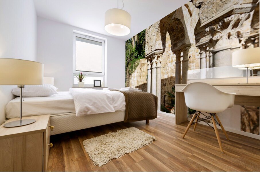 Explore San Giovanni degli Eremiti in Palermo Sicily Italy Mural print