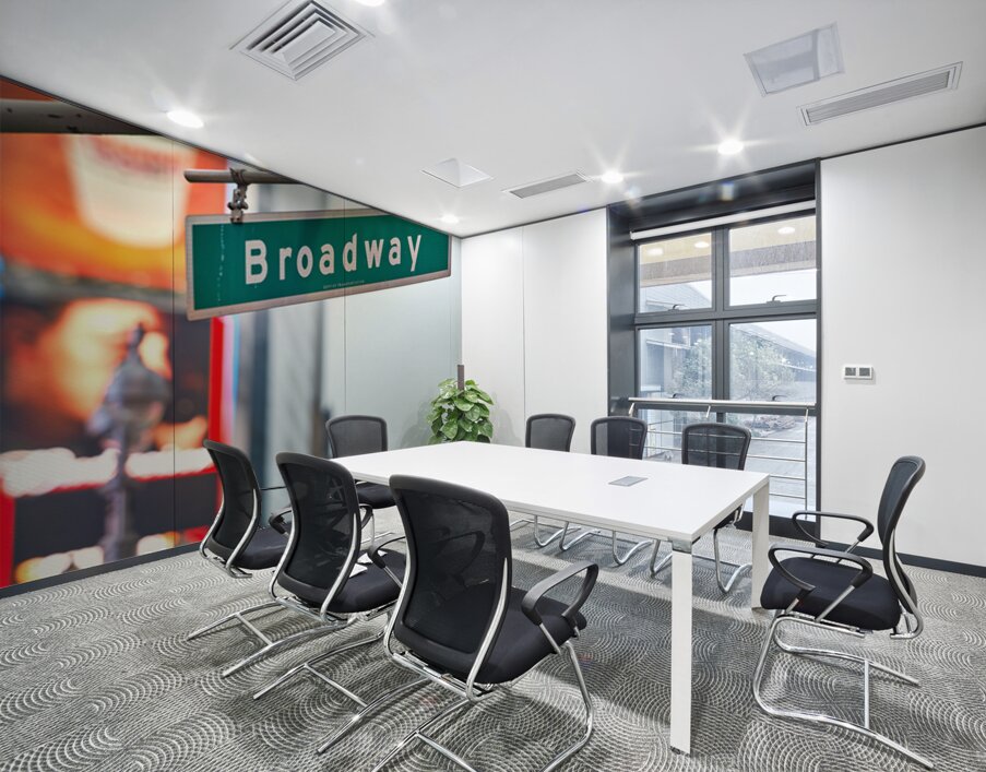 Broadway street sign in Manhattan New York City during the day – Wall Mural 3