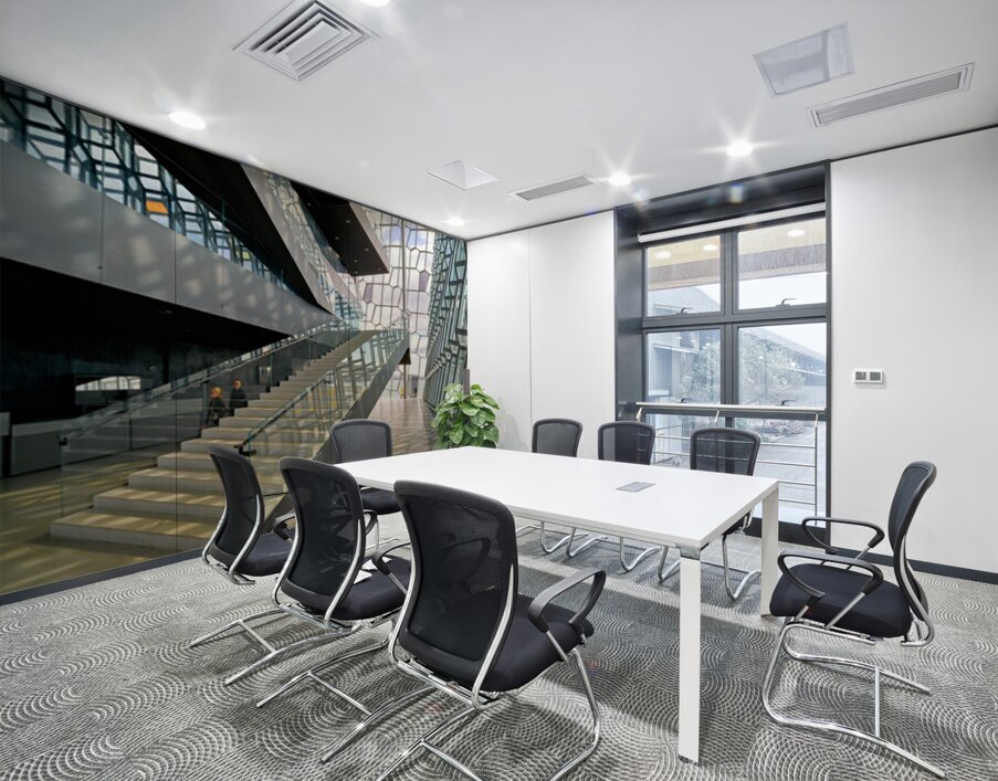 Unique design inside Harpa Opera House in Reykjavik – Wall Mural 3