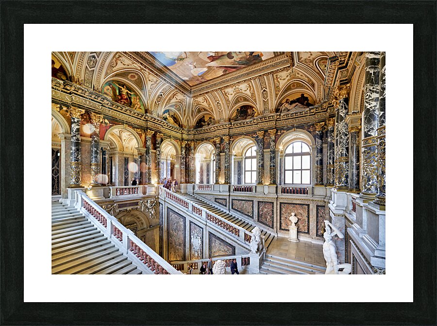Kunsthistorisches Museum. Vienna Austria Picture Frame print
