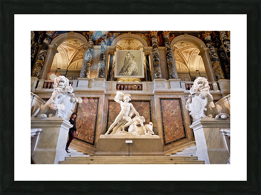 Kunsthistorisches Museum. Vienna Austria Picture Frame print