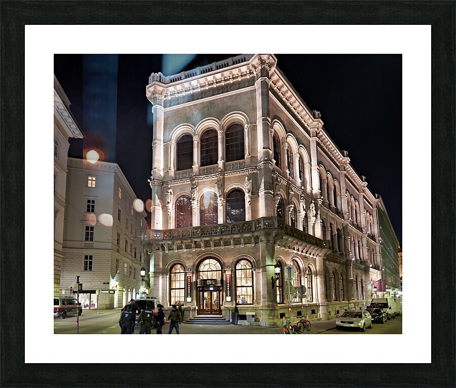 Cafe Central. Vienna Austria Picture Frame print