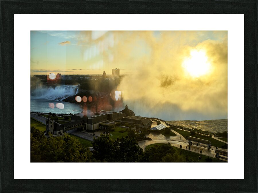 Canada. Niagara Falls Picture Frame print