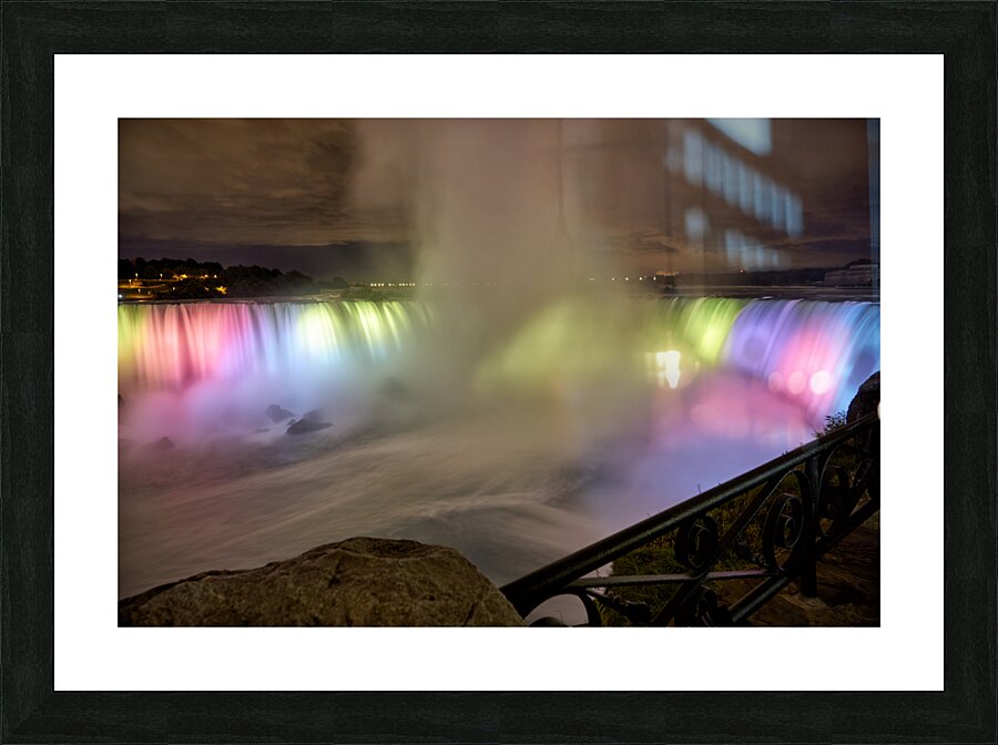Canada. Niagara Falls Picture Frame print