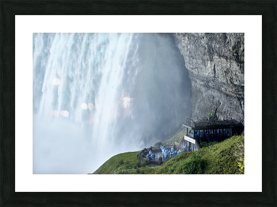 Canada. Niagara Falls Picture Frame print