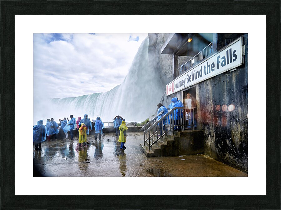 Canada. Niagara Falls Picture Frame print